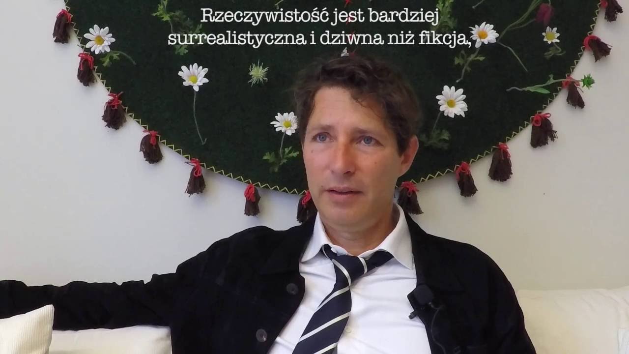 Stefan Ahnhem o bohaterach swoich książek - 