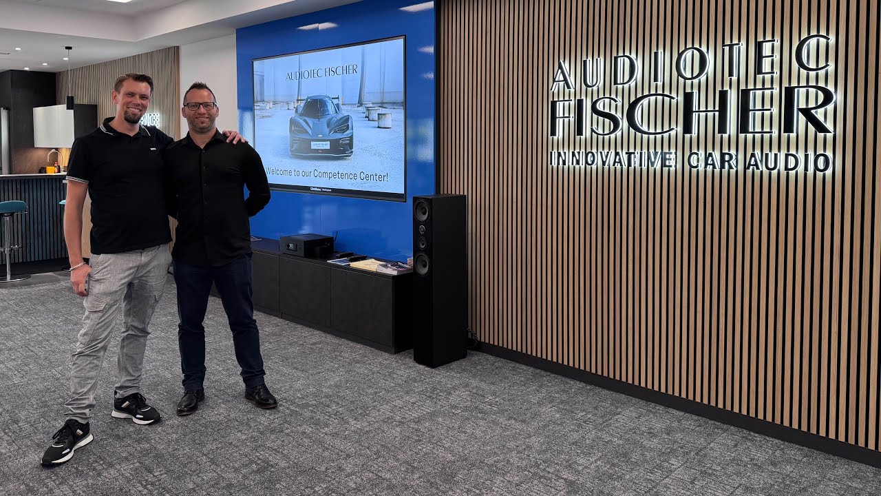 Audiotec Fischer Factory Tour with Julian Fischer