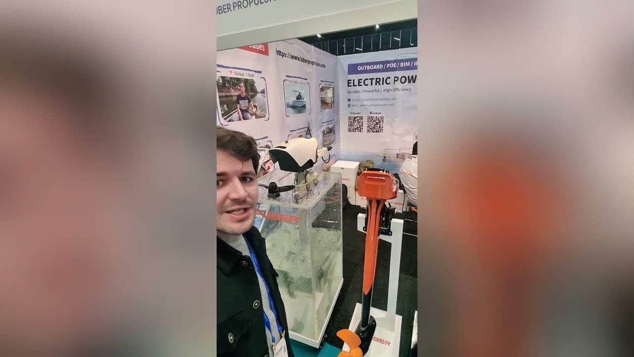 METSTRADE 2025 Review – Fuber Electric Outboards