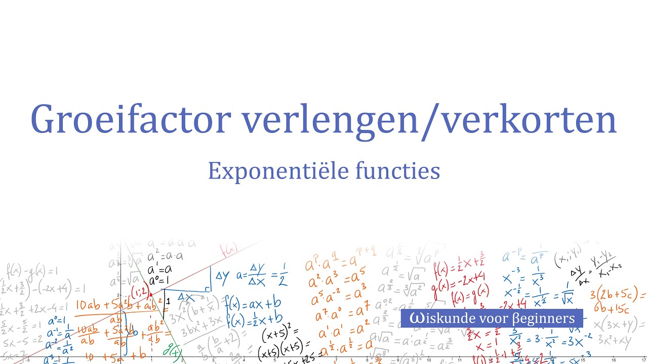 Groeifactor verlengen/verkorten