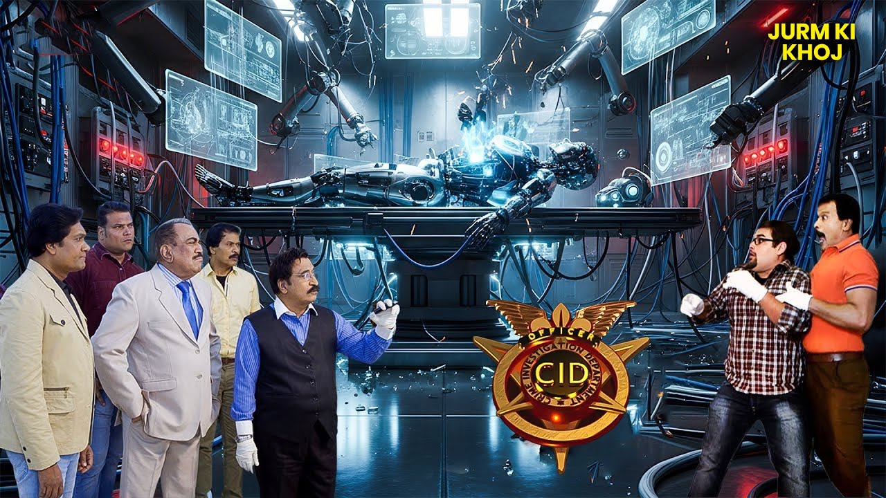अपने Team में शामिल करने CID बना रही थी एक robot | CID new episode 2025 | CID