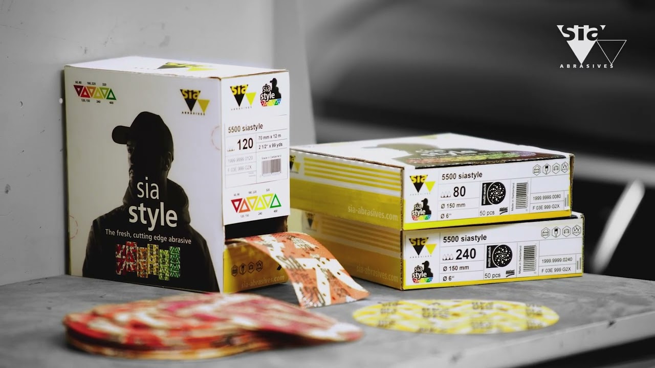 5500 siastyle - The fresh, cutting-edge abrasive