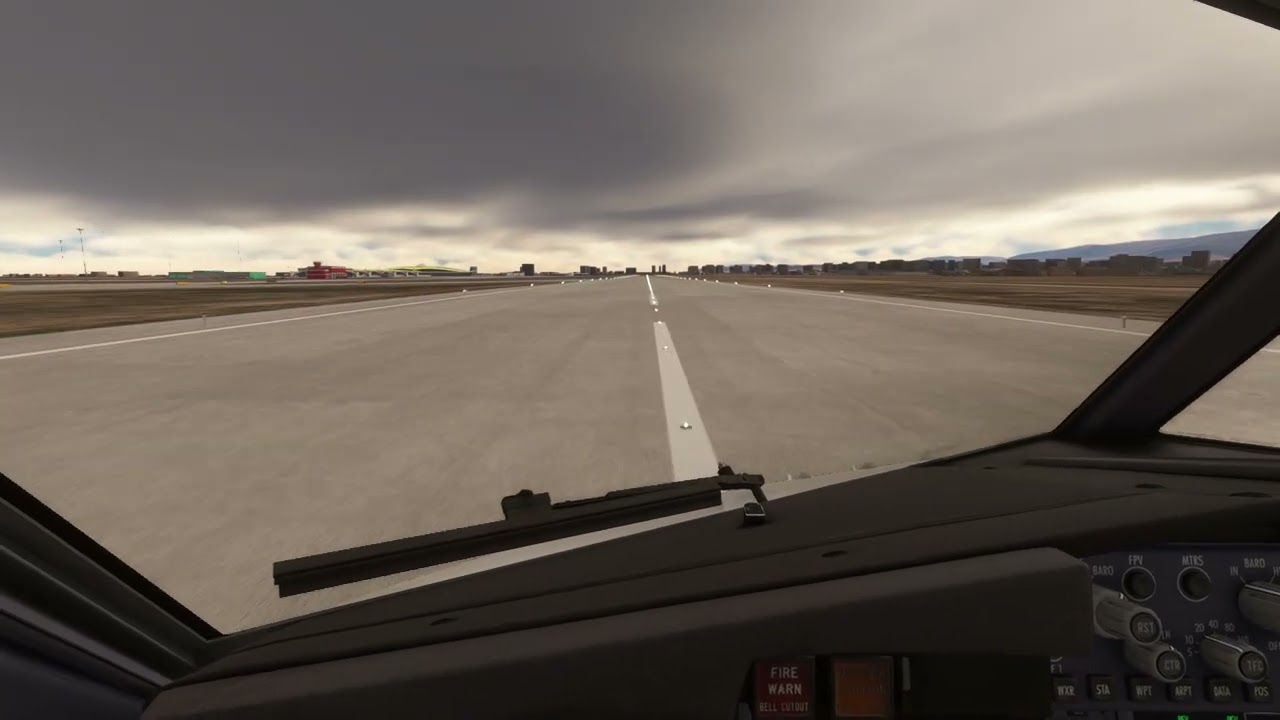 UTAA - Ashgabat (Turkmenistan) Landing in MSFS 2020