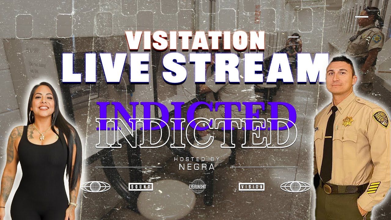 Visitation - Former Prison Lt Hector Bravo - Indicted Live