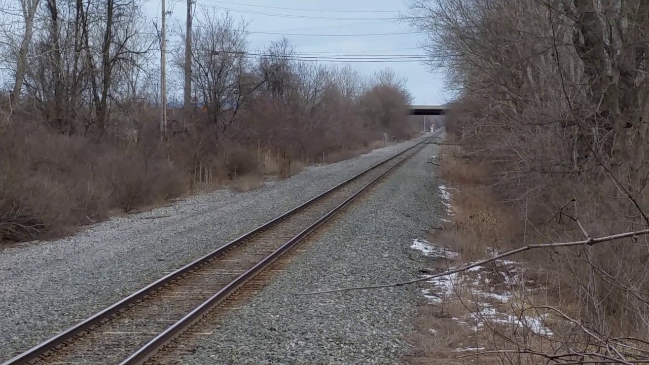 RDMVTL 17,966 ~ 2/20/2016 4 {MY ERIE RR TOUR} w/MAX [MP 285.8] @ EAST CORNING , NY