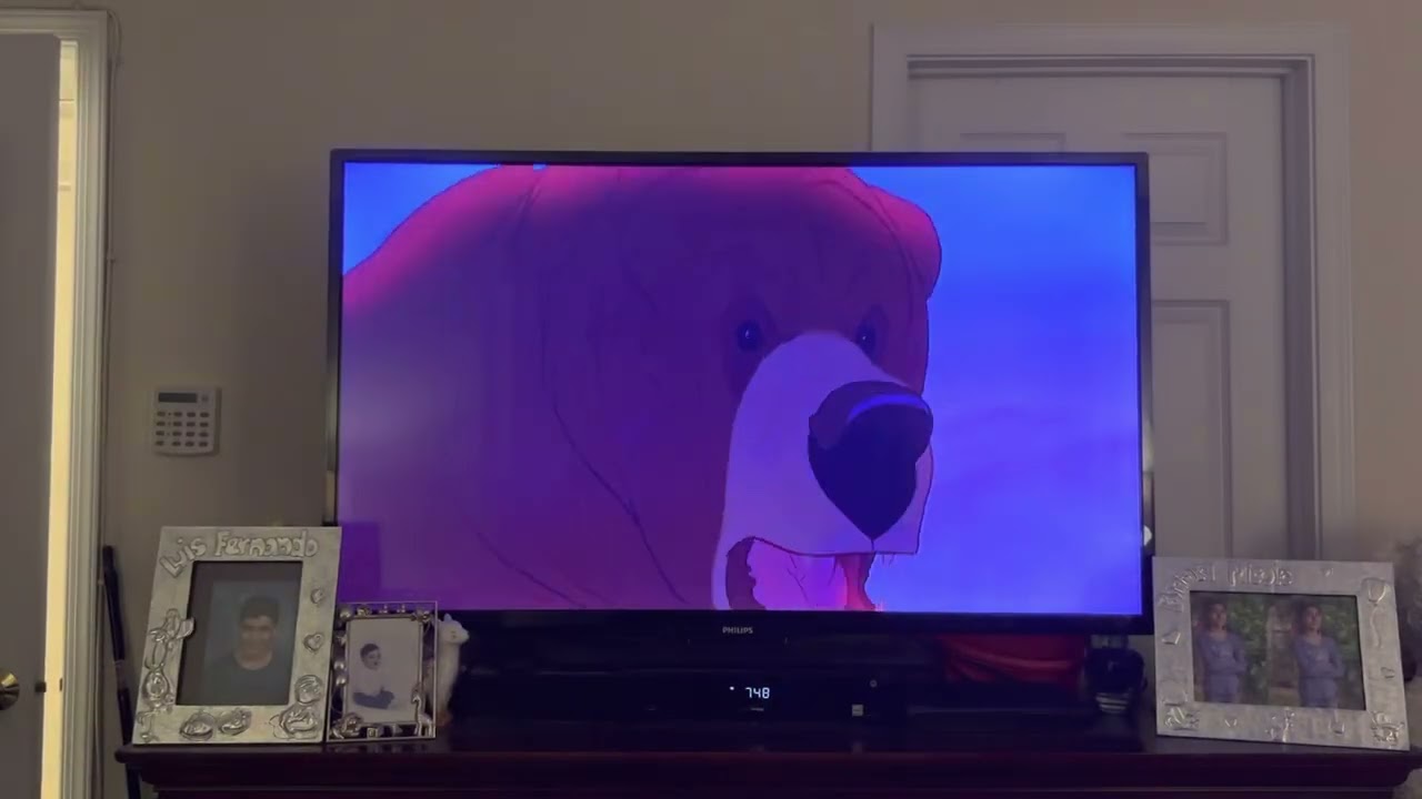 Brother Bear (2003) - Glacier Fight/Sitka’s Death (With Rutt And Tuke’s Commentary)
