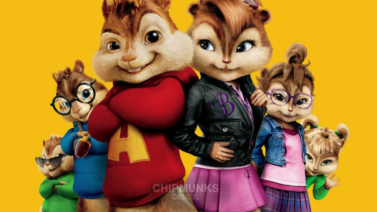 James Arthur - Say You Won't Let Go Version Chipmunks