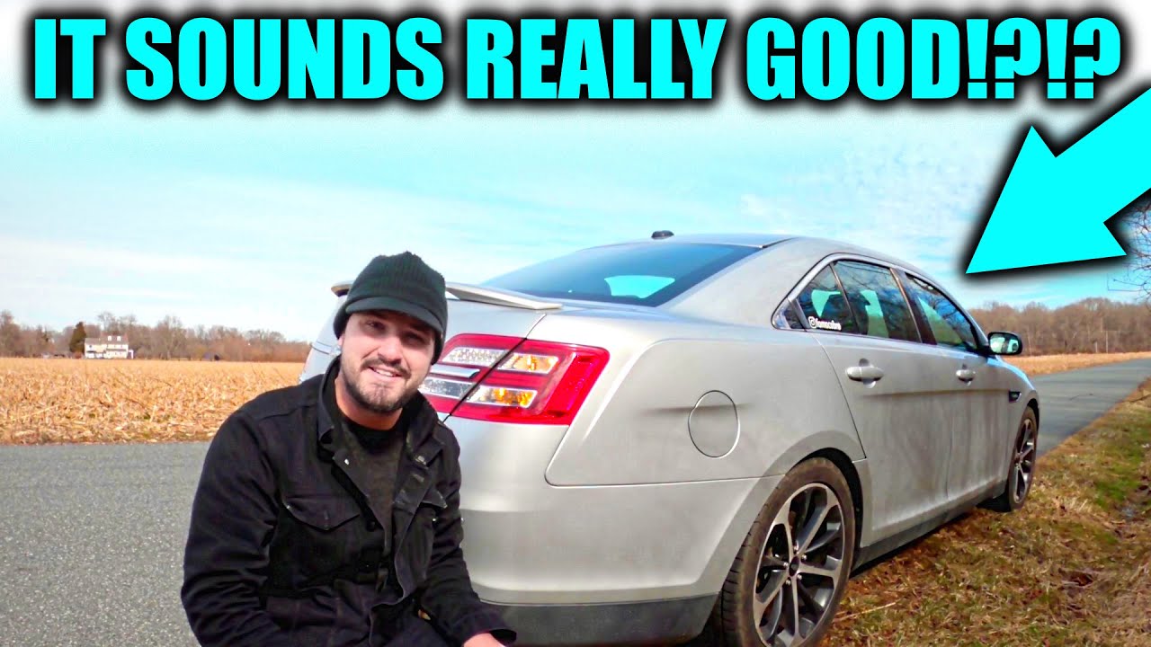 Here's the BEST SOUNDING Ford Taurus SHO on YouTube!