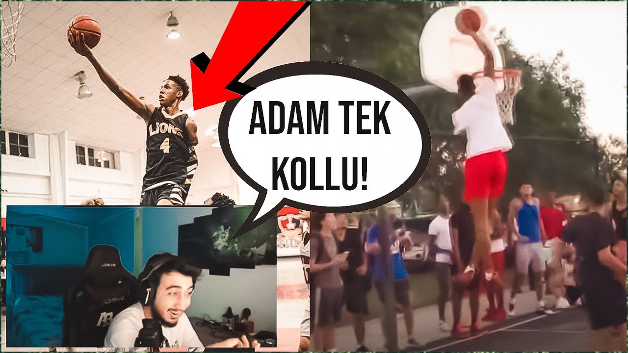 TEK KOLLU İNANILMAZ BASKETBOLCU, YAPTIKLARINA İNANAMAYACAKSINIZ!