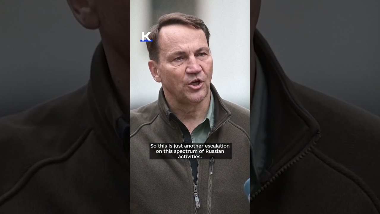 Russia's war is no longer contained to Ukraine, Pollish Foreign Minister says