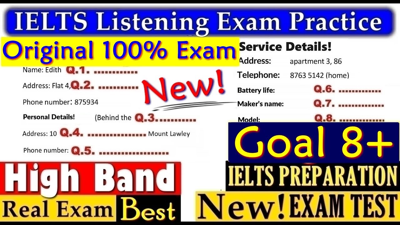 IELTS LISTENING PRACTICE TEST 2025 WITH ANSWERS | 09.10.2025
