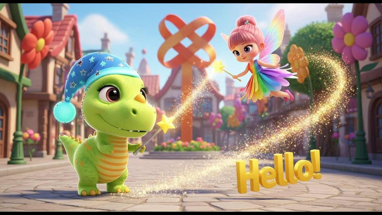 디노 안녕하세요ㅣ어린이동요ㅣChildren's songsㅣkids songsㅣDino l hello