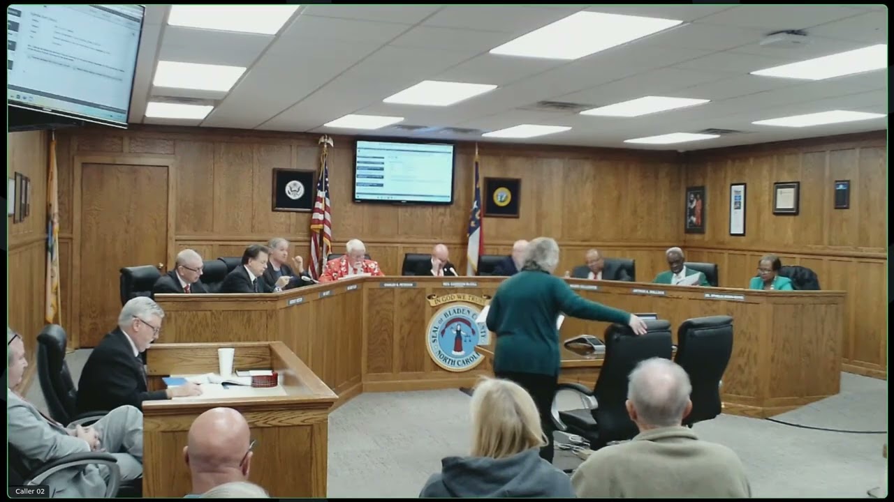 Bladen County 12152025