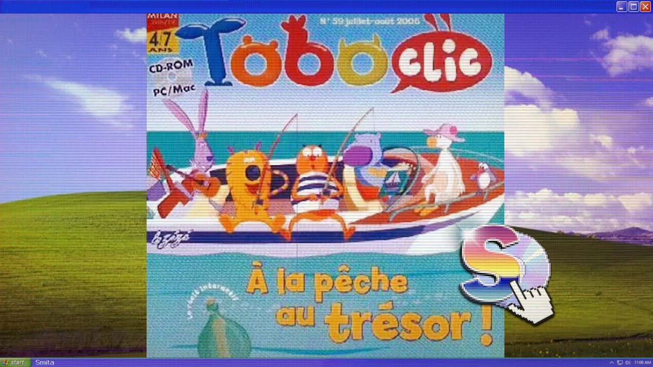 toboclic 59 A la P&ecirc;che au Tr&eacute;sor ! | gameplay complet