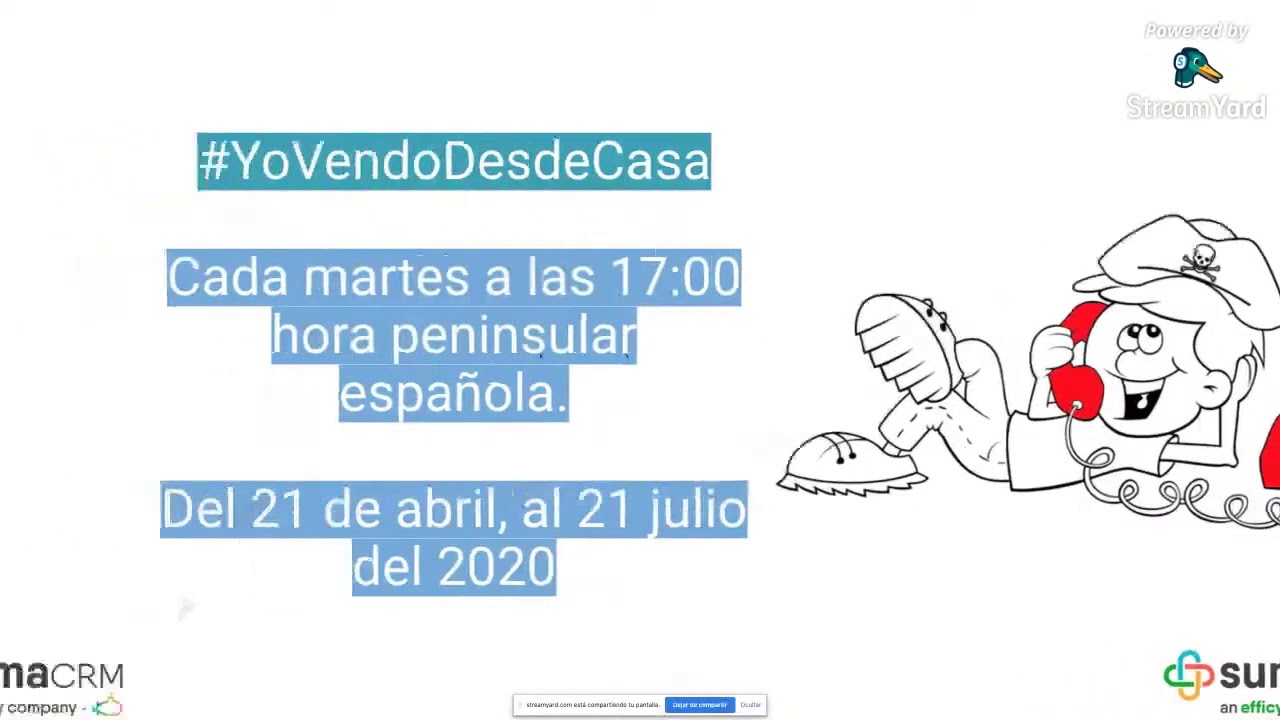 Participación de Artecomp en la Lección 2: Aprende a vender más sin miedo 
