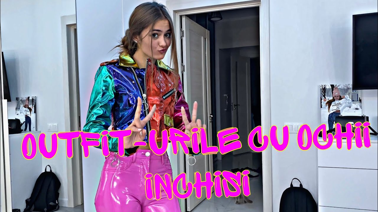 Aleg outfit-urile cu ochii inchisi 😱