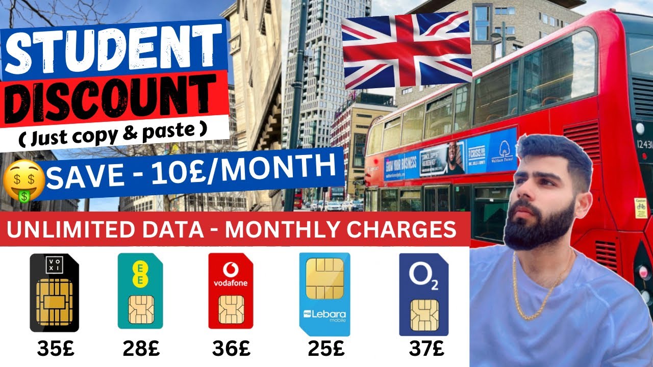 Best Sim card in UK🇬🇧 for Students | How to Buy a Sim Card - ONLINE in UK #internationalstudents
