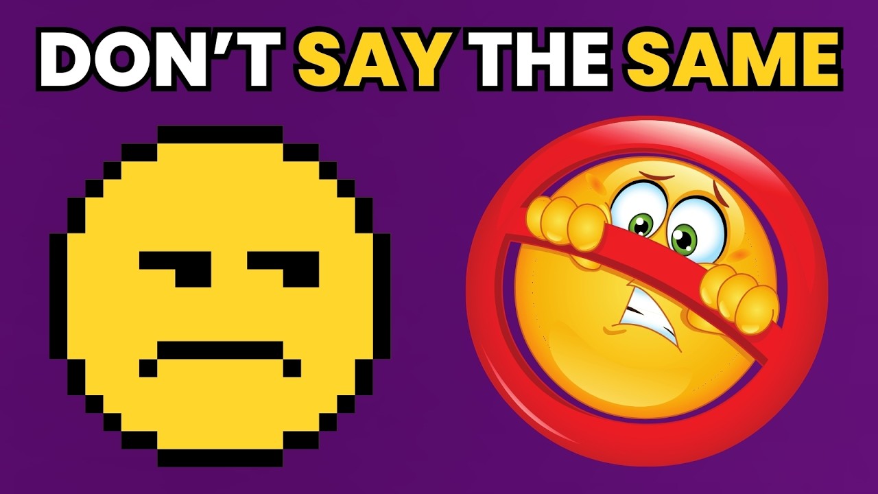 Don't 🚫Say The  Same Thing As Me Or You Lose 🔥 MEGA CHALLENGE 4 l AVOID USING THE SAME © |