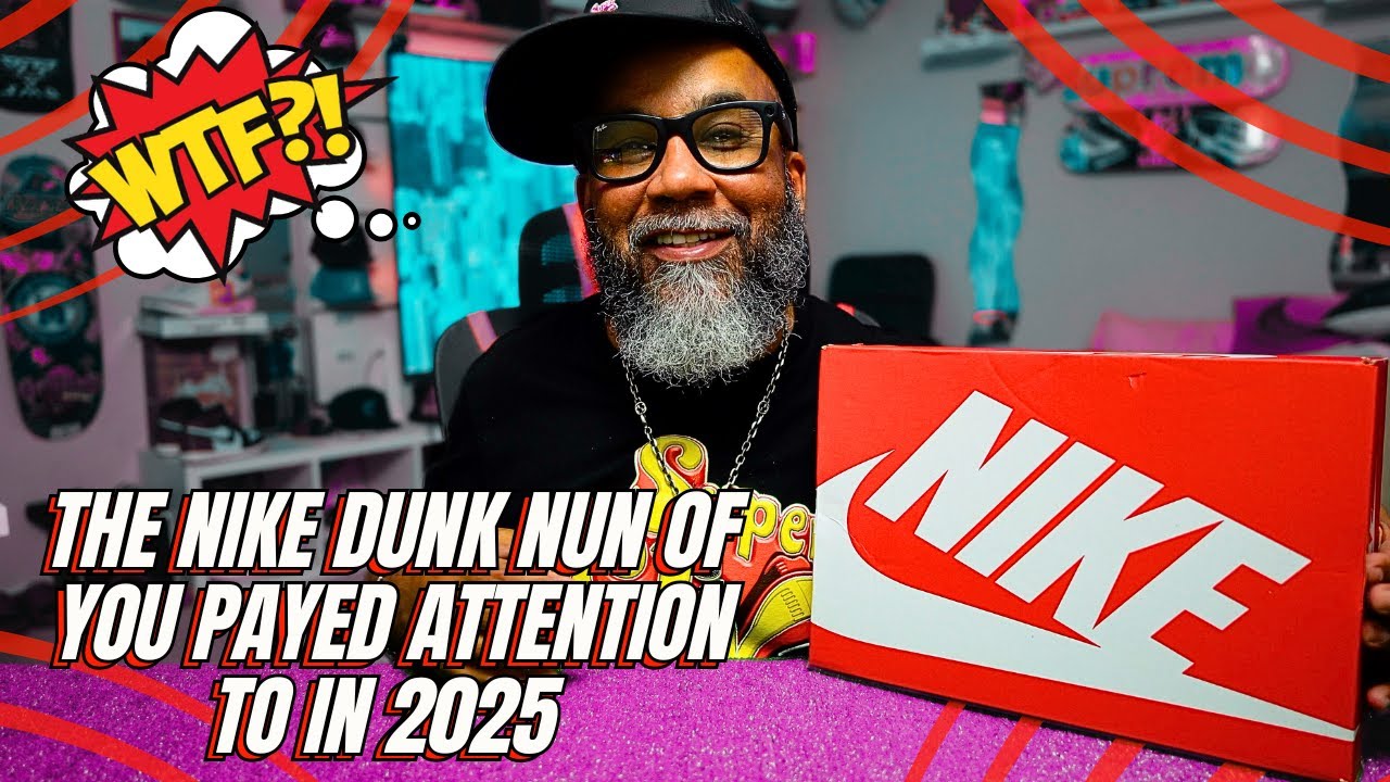 THE NIKE DUNK NUN OF YOU PAYED ATTENTION TO IN 2025. ON FEET 🔥🔥🔥