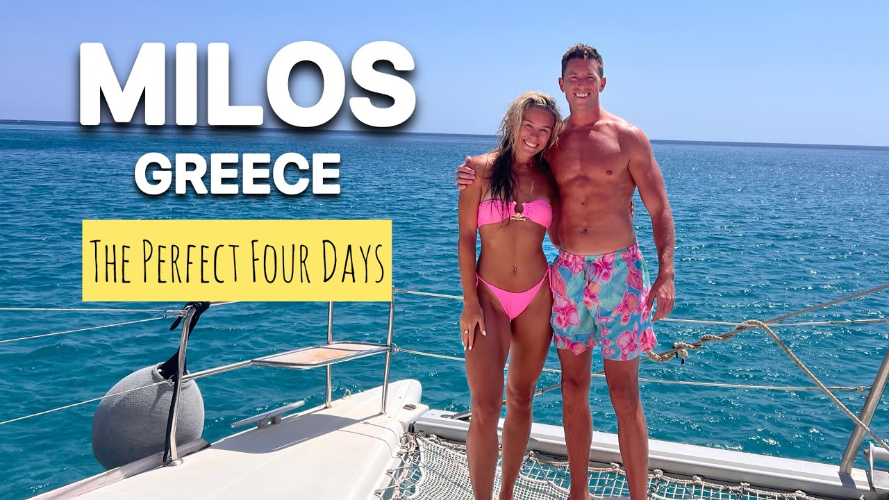Why Milos is the Best Greek Island | Perfect 4 Day Itinerary (Best Beaches, Food & Sunsets)