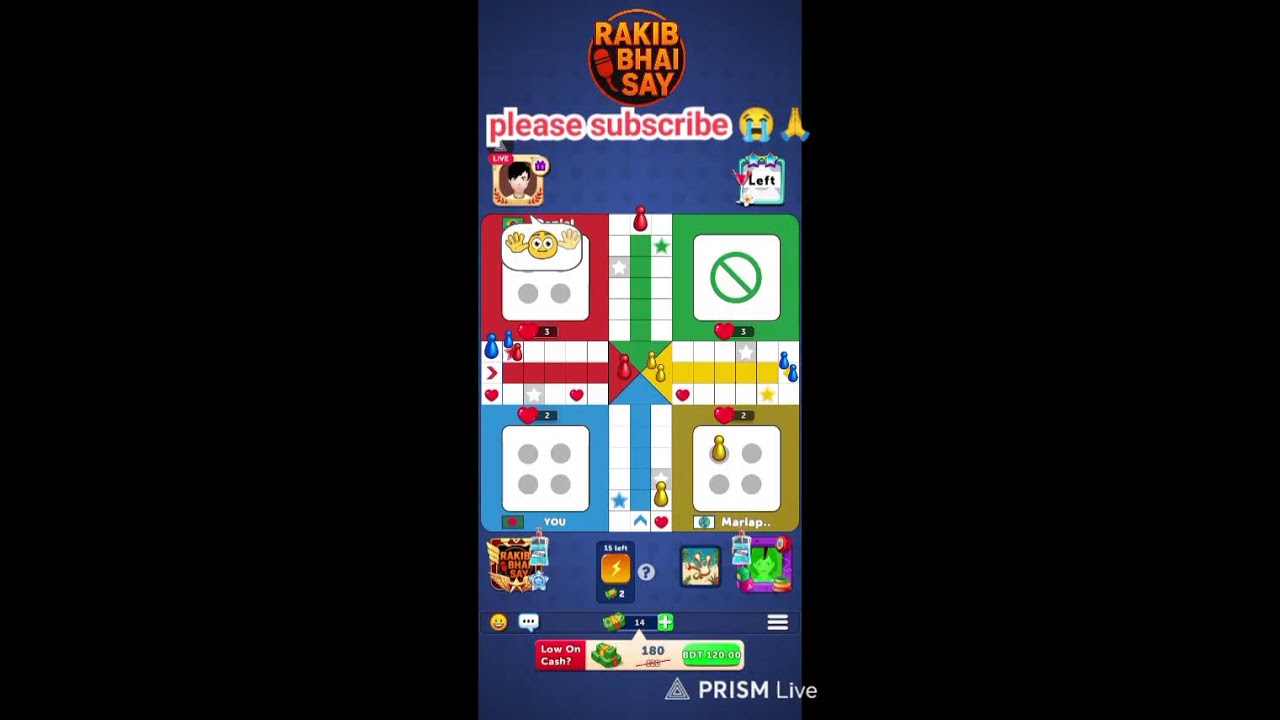 LIVE 🔴 Ludo King | Real-Time Match | Bangla Commentary | Win & Fun 😍