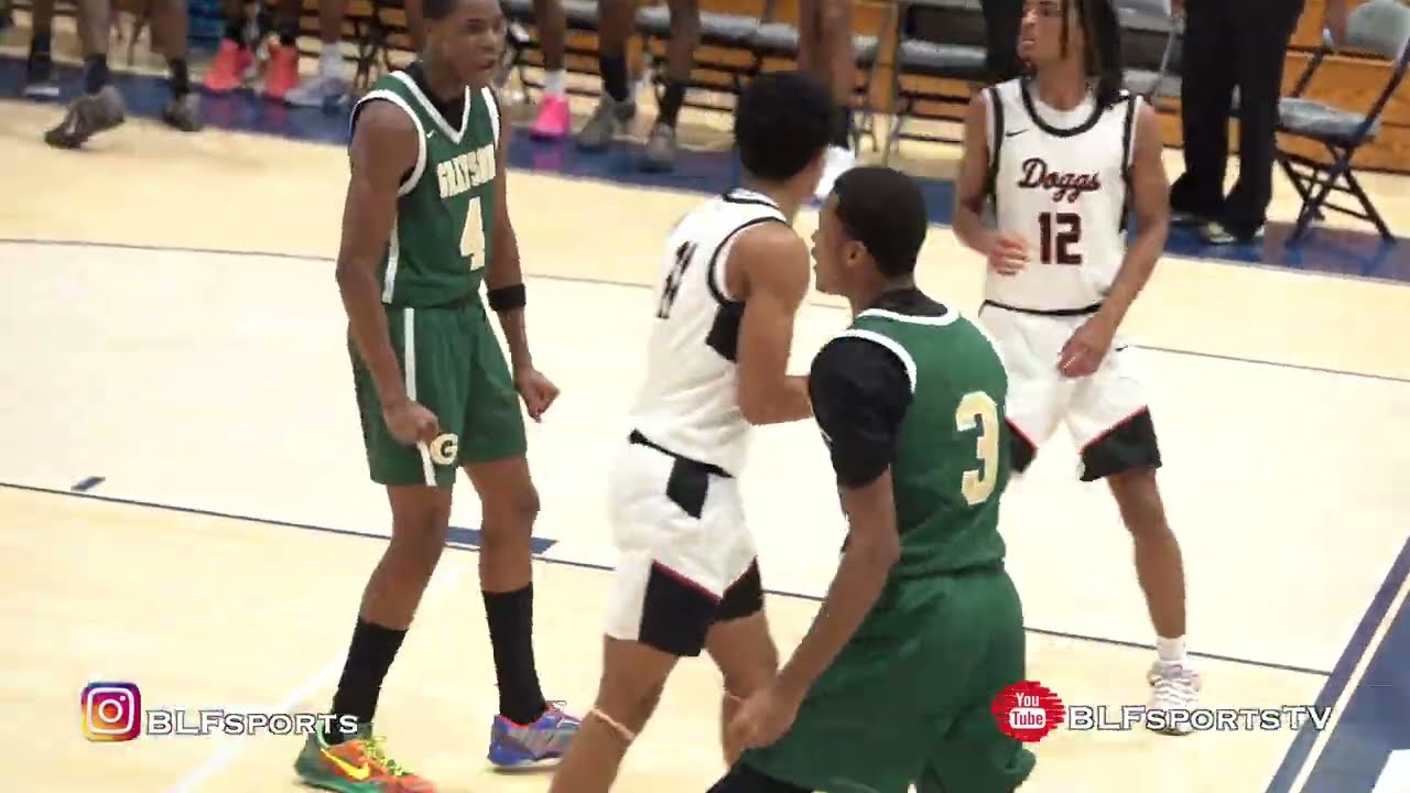Grayson (green) vs Winder Barrow (white)