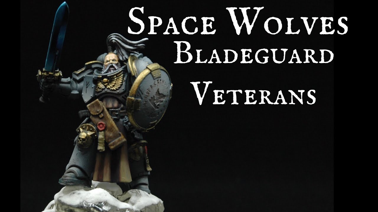 Converting Space Wolf Bladeguard Veterans with help from 3d printing