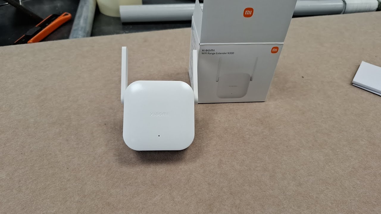 Xiaomi WiFi Range Extender N300. DVB4398GL.Unboxing