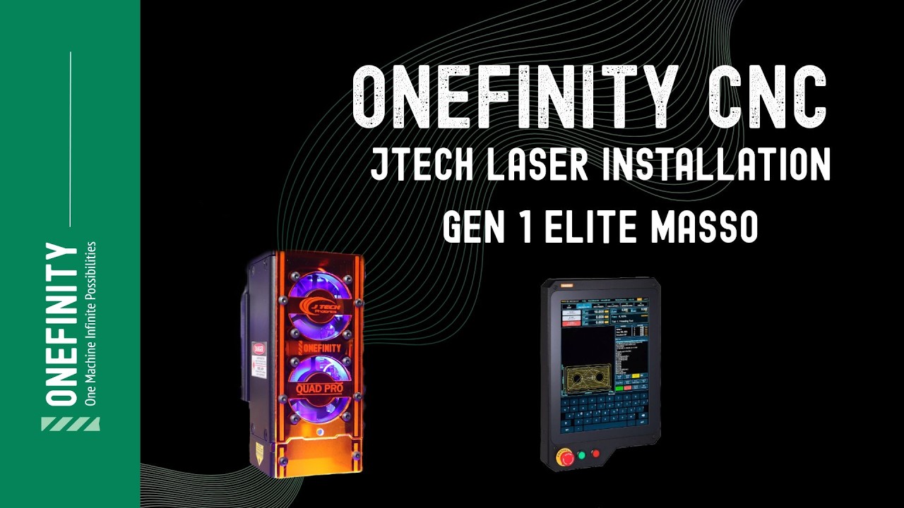 Onefinity ELITE Series J Tech Laser Installation Instructions
