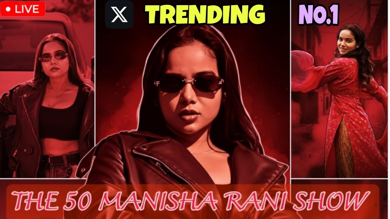 #The50 बना #ManishaRani Show, Manisha Fans ने कराया Big Trend, #RajatDalal, Episode 8 Review