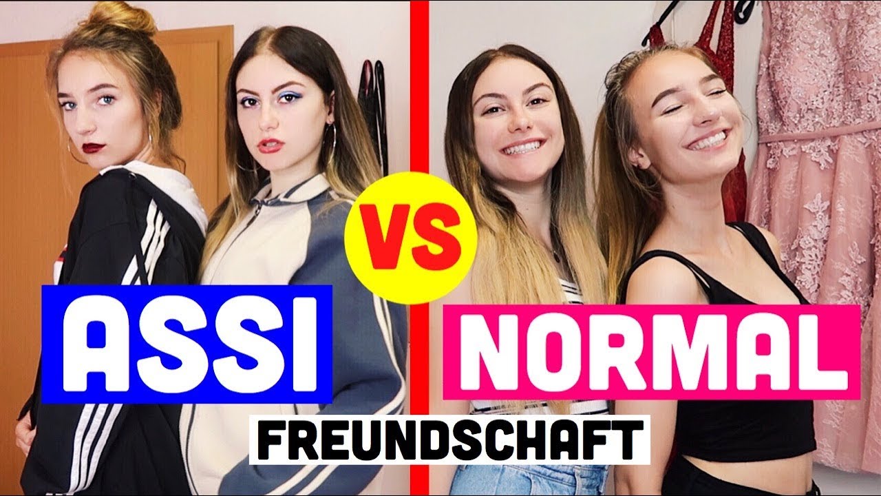 Assi VS. Normale Freunde /MissNici & ItsLara