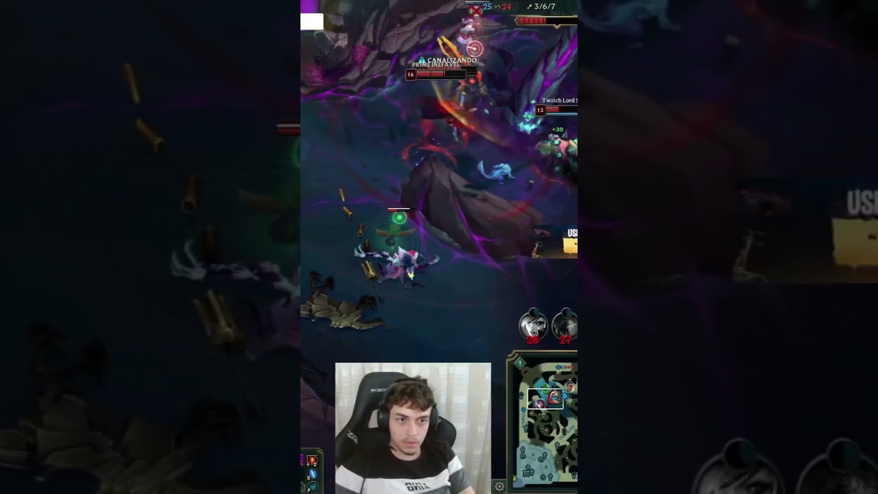 T1BAR&Otilde;ES vs INEF&Aacute;VEL TEAM  &mdash; Scrim Challenger BR