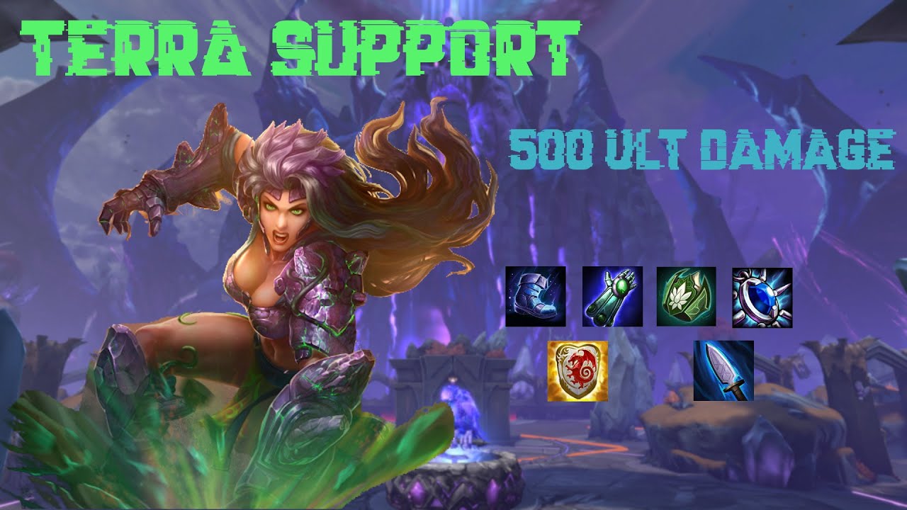 GM Terra Support - The CORRECT way to build