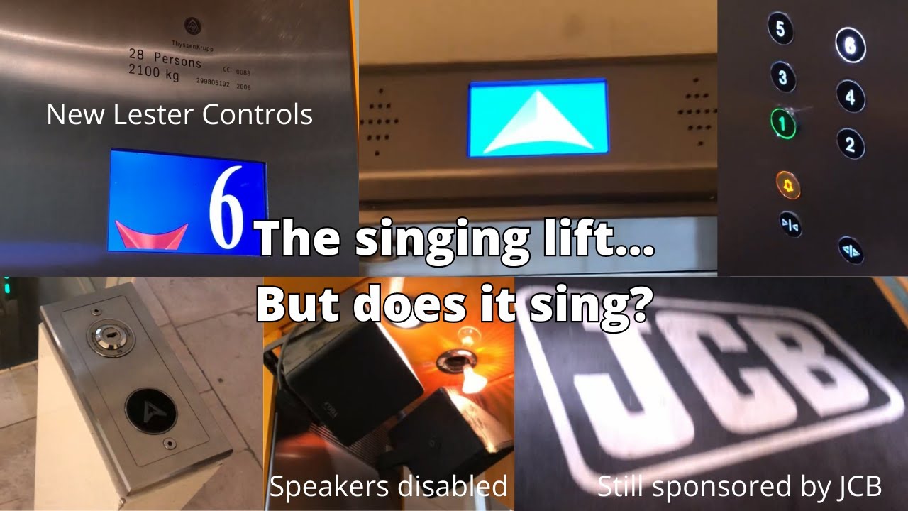 The singing lift... or is it?