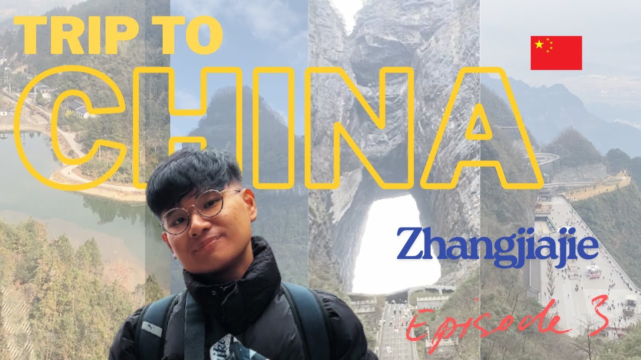 🇨🇳 2 HARI di ZHANGJIAJIE, CHINA ⛰️ TIANMENSHAN si PINTU SURGA🚠CABLE CAR TERPANJANG DI DUNIA⁉️ | EP.3