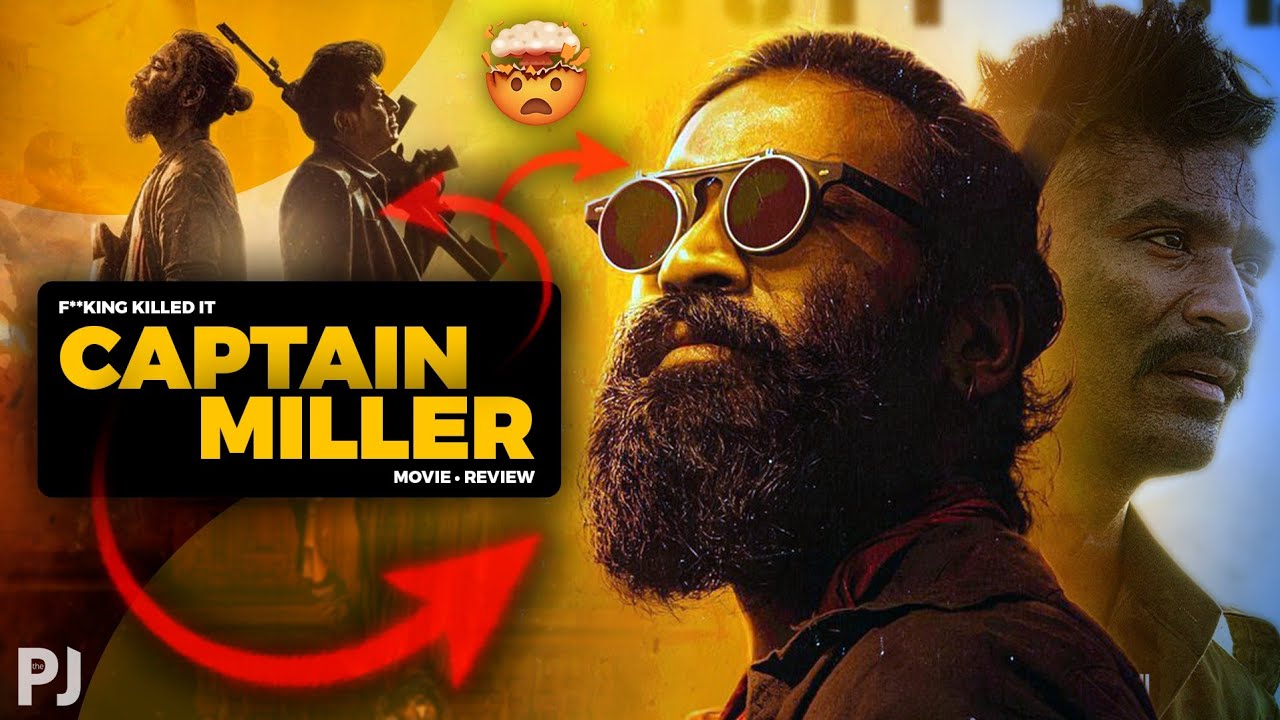 F**K ME! Dil, Dimag & G*nd Sab Faad Diya ⋮ CAPTAIN MILLER REVIEW