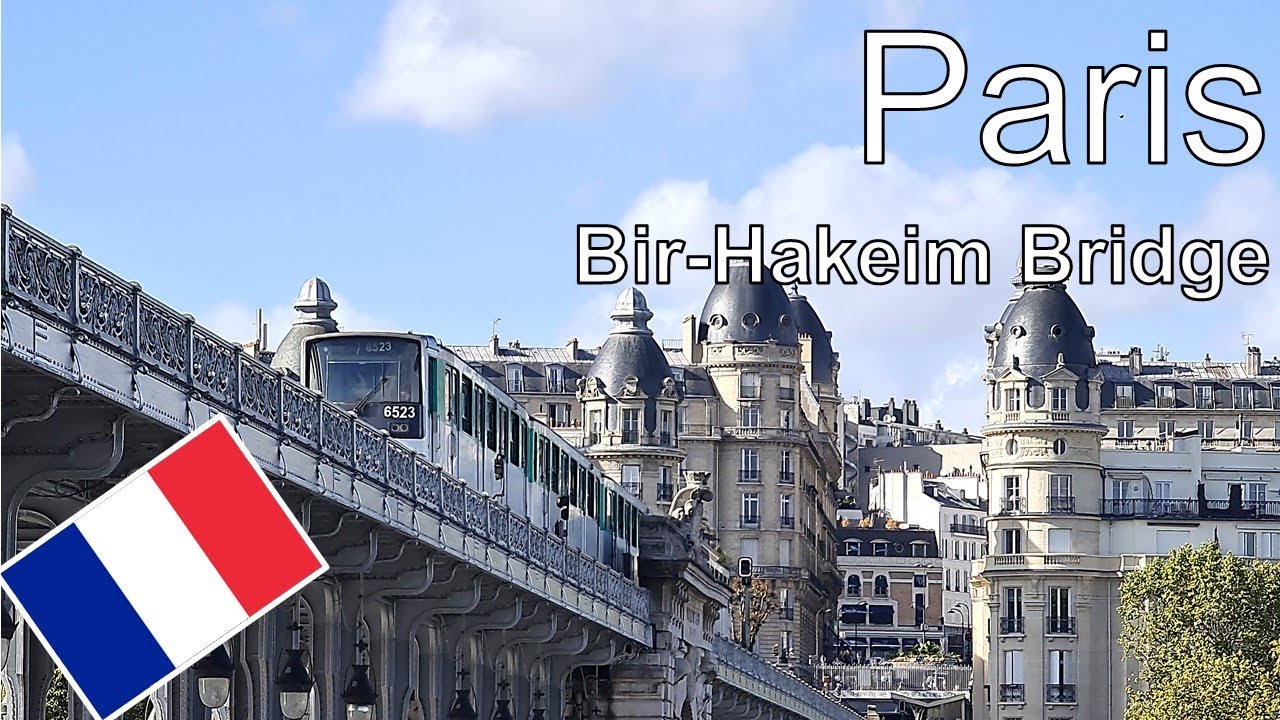 Paris - Bir Hakeim Bridge