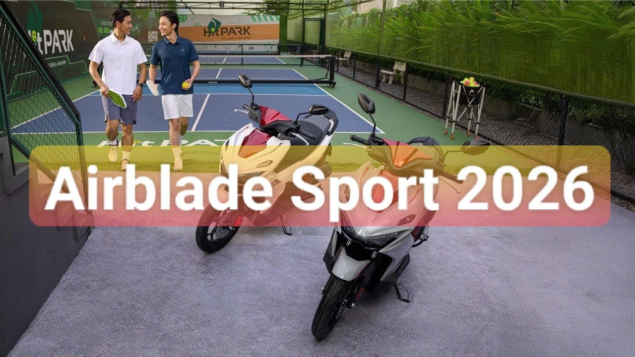 2026 Honda Airblade Sport 125cc 