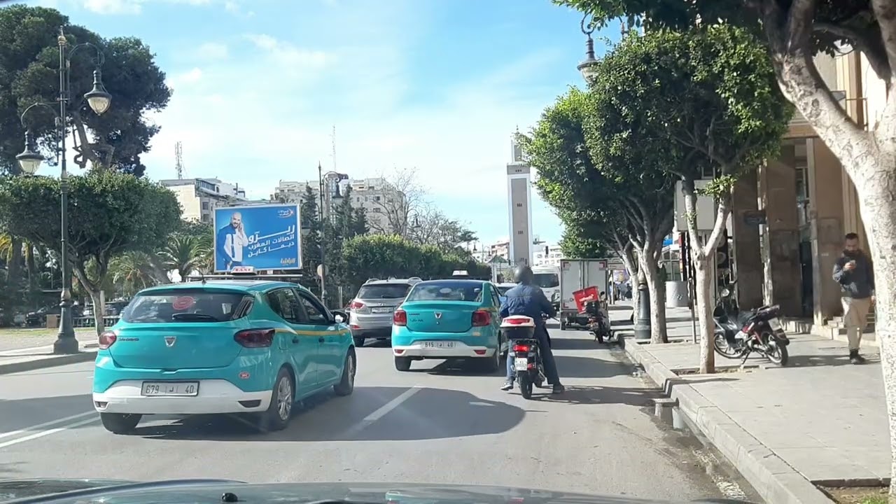 قرار التوقيف أو التوقف ؟ في اتجاه ايبيريا بطنجة