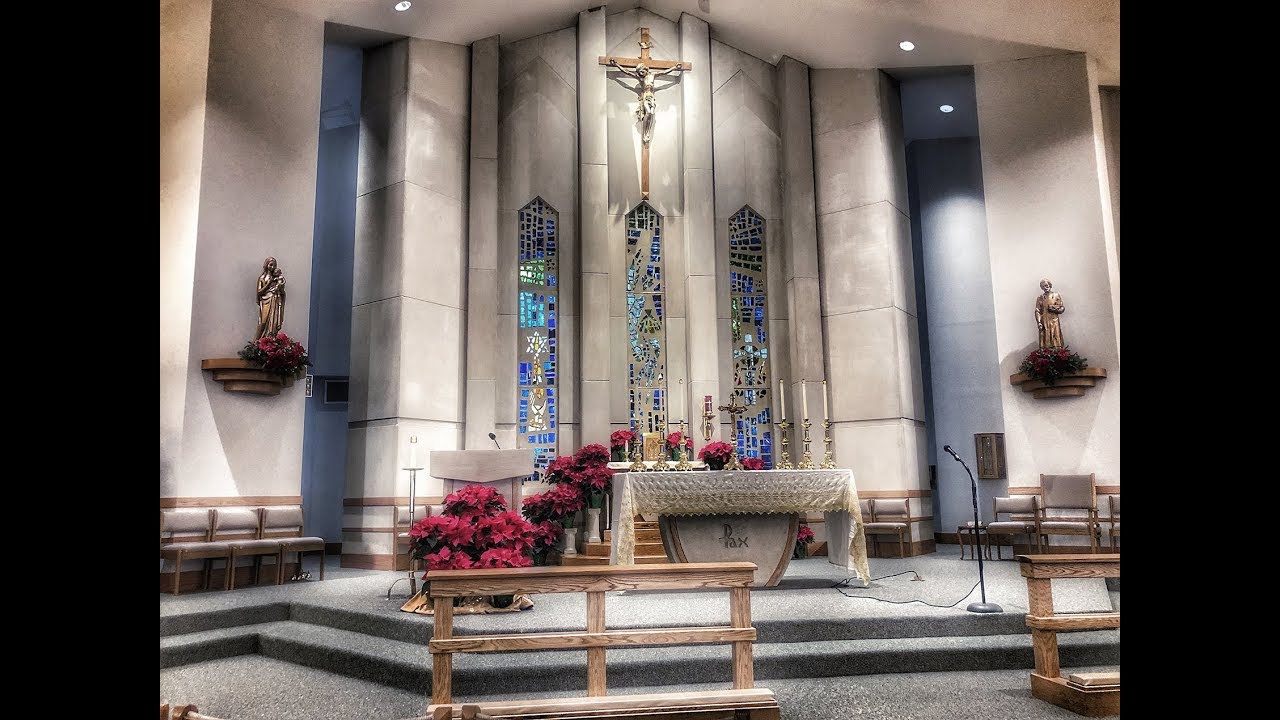 Feast of The Holy Family-  St. John the Apostle Catholic Church Live Stream