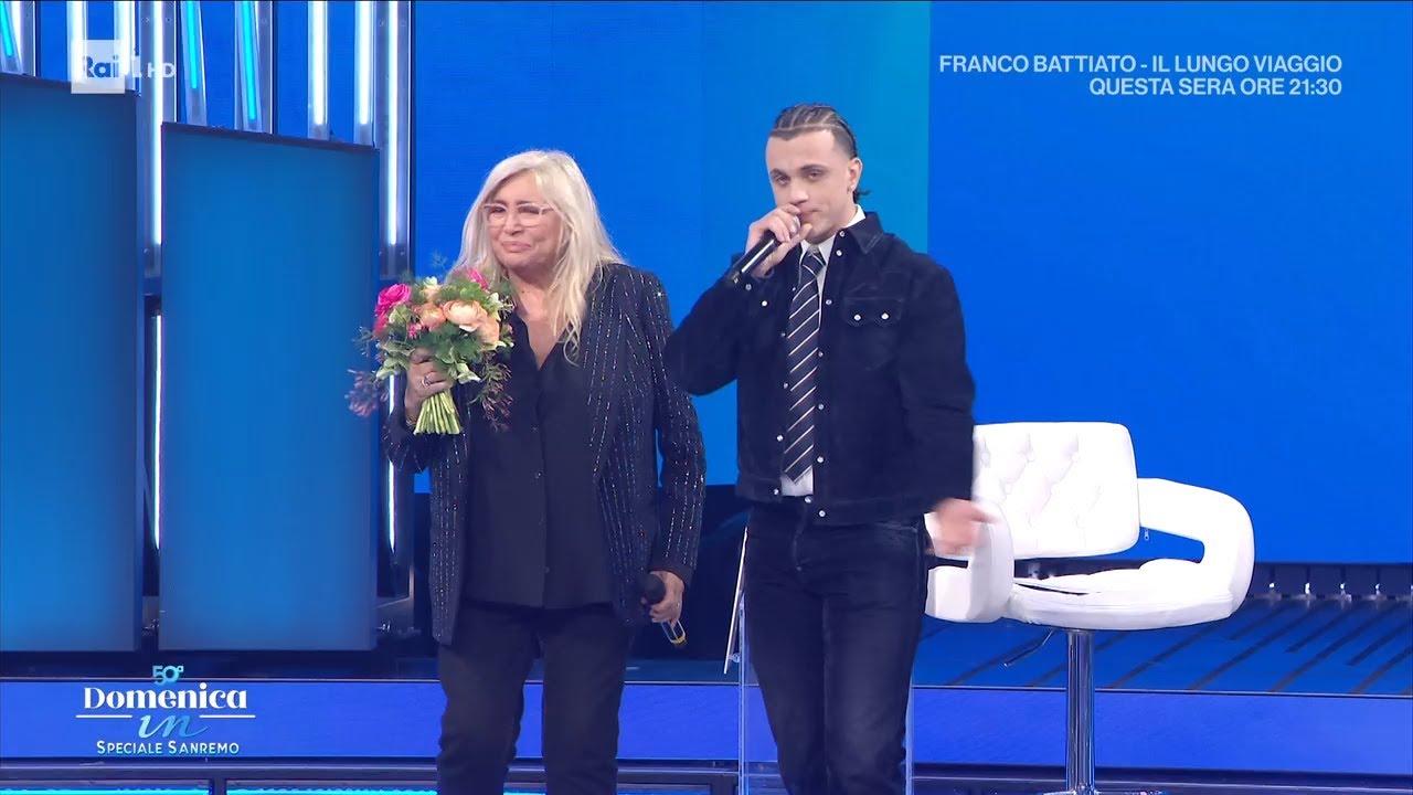 L'intervista a Samurai Jay - Domenica In Speciale Sanremo 2026