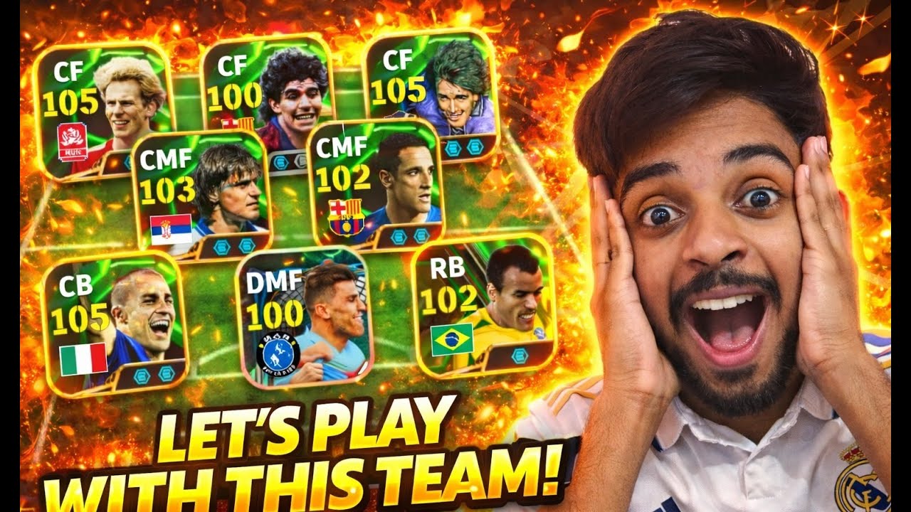 JoyBoy  Efootball id Review + rank push 🔥I  #eFootball #RankPush #funn #Live 🔴