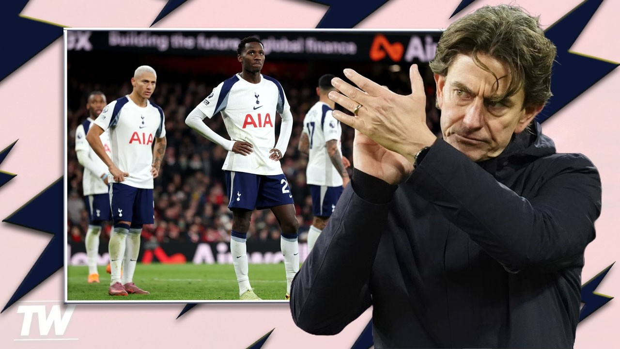 Tottenham SACK Thomas Frank — But Is He Really the PROBLEM?