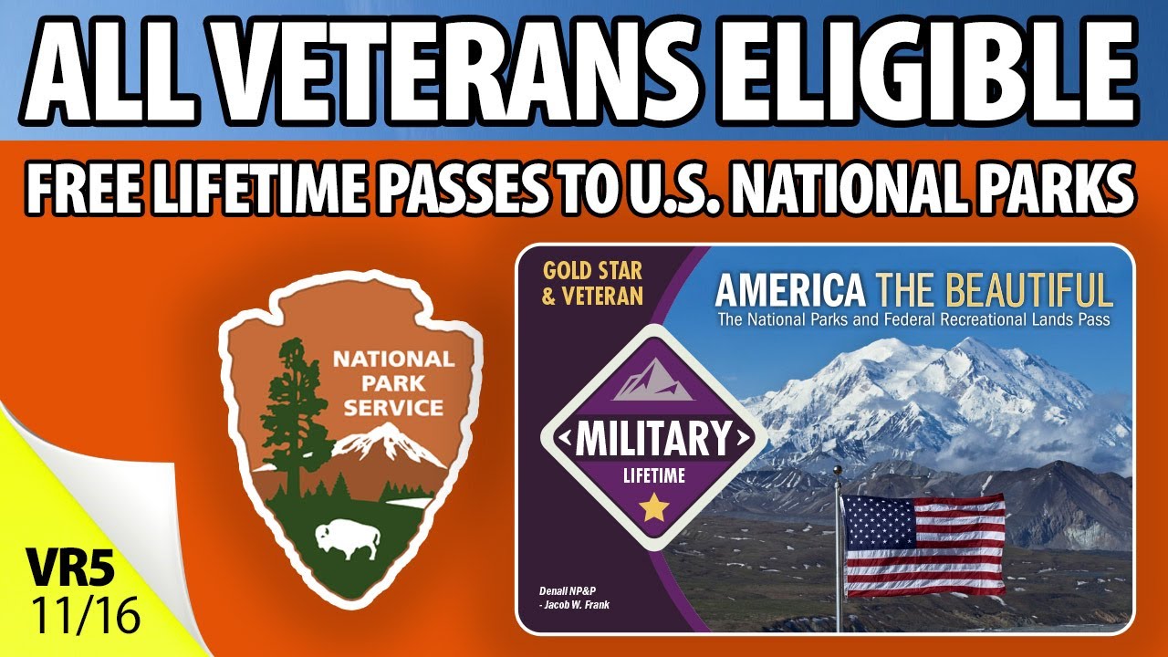 VR5: Free Lifetime Passes to U.S. National Parks