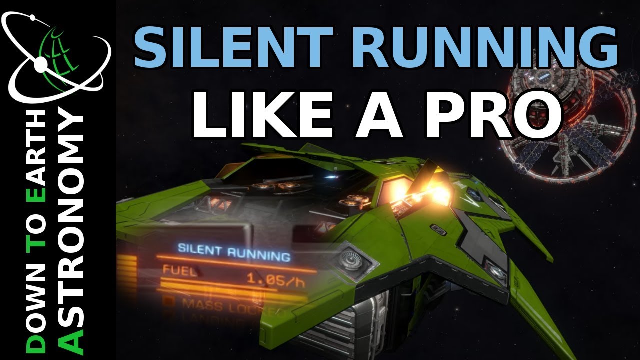 Silent running like a Pro | Elite: Dangerous