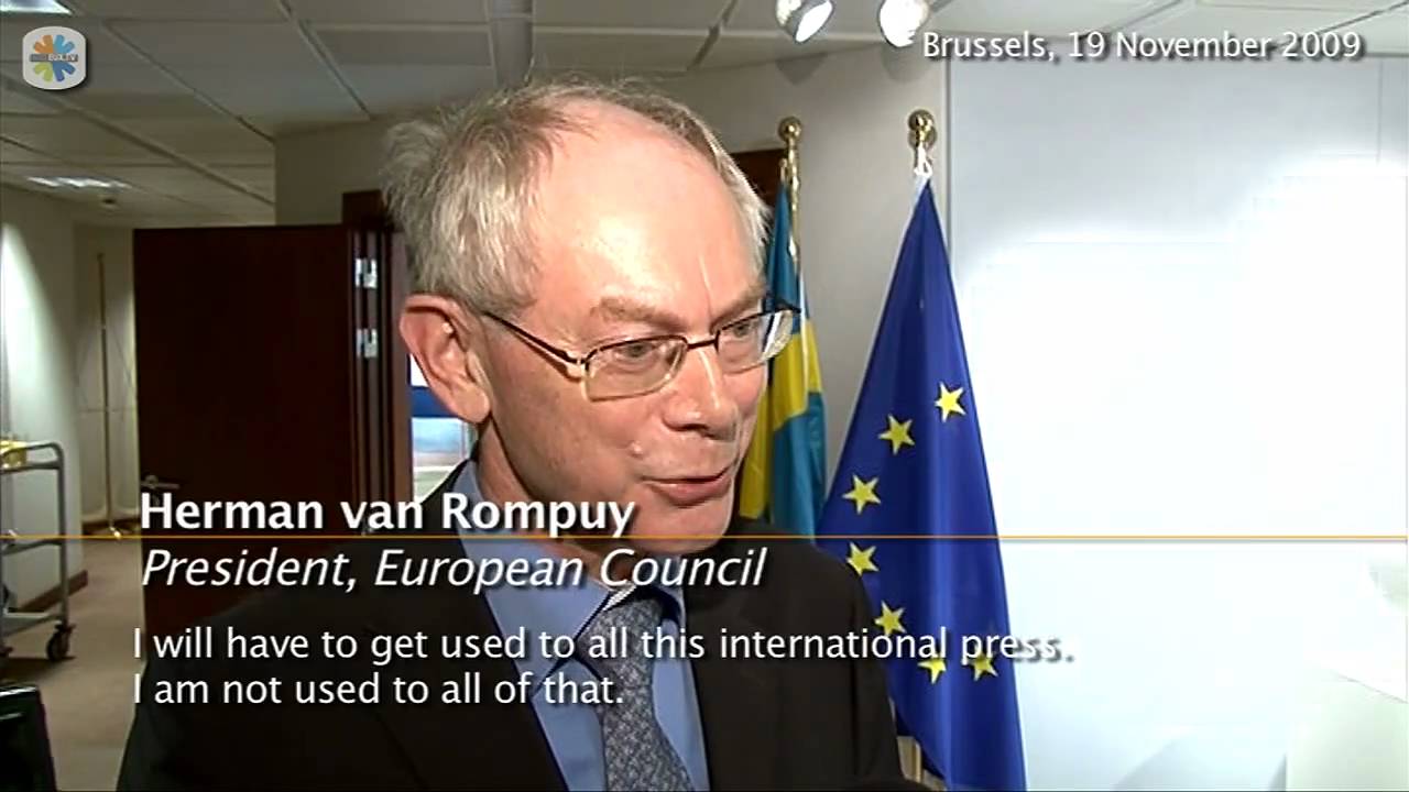 Herman van Rompuy, the accidental president