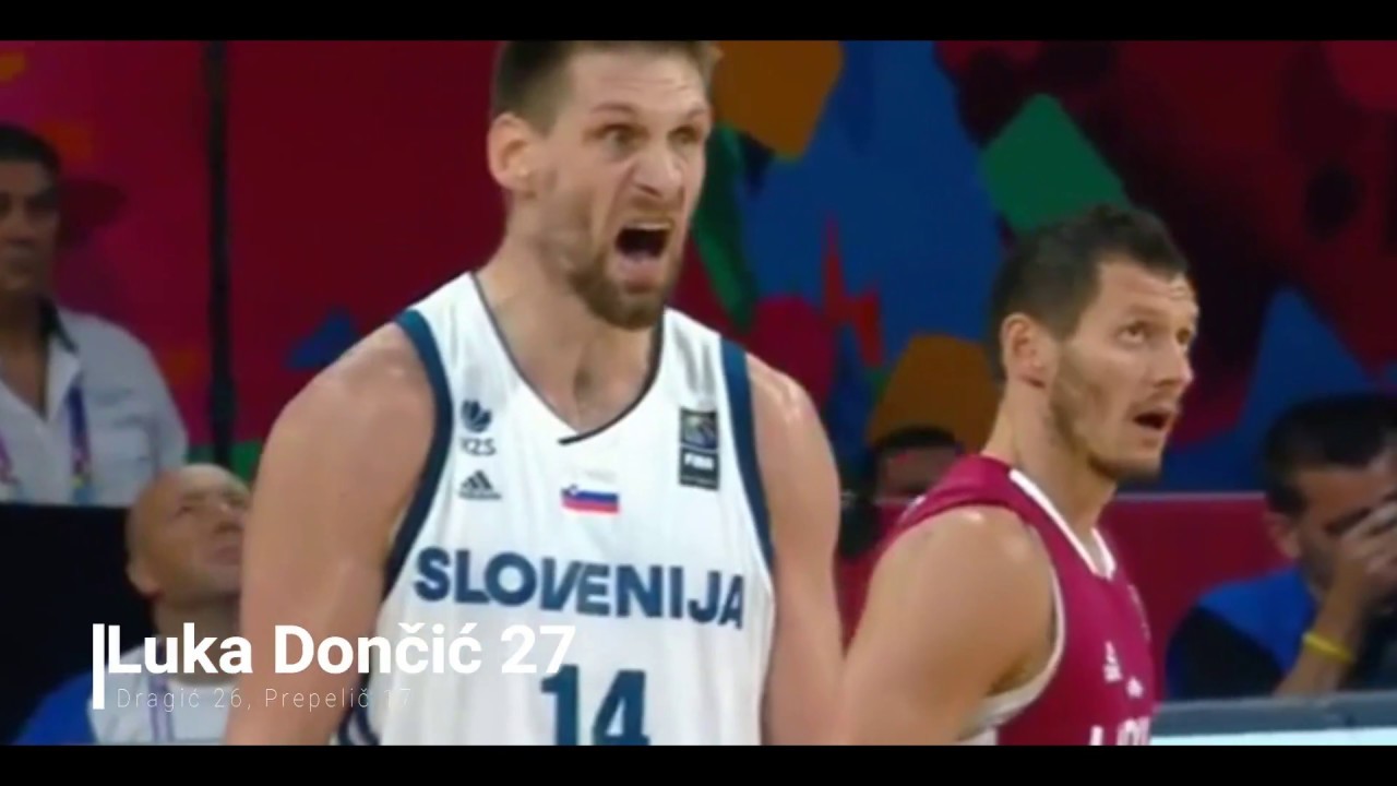 ROAD TO THE GOLD MEDAL - SLOVENIA #EUROBASKET 2017