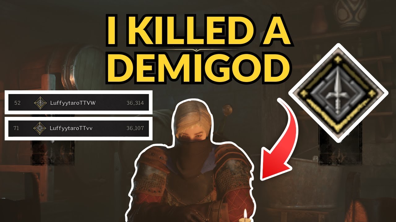 I KILLED A MULTI CLASS DEMI GOD | PATHFINDER SOLO ROGUE HIGH ROLLER | Dark and Darker