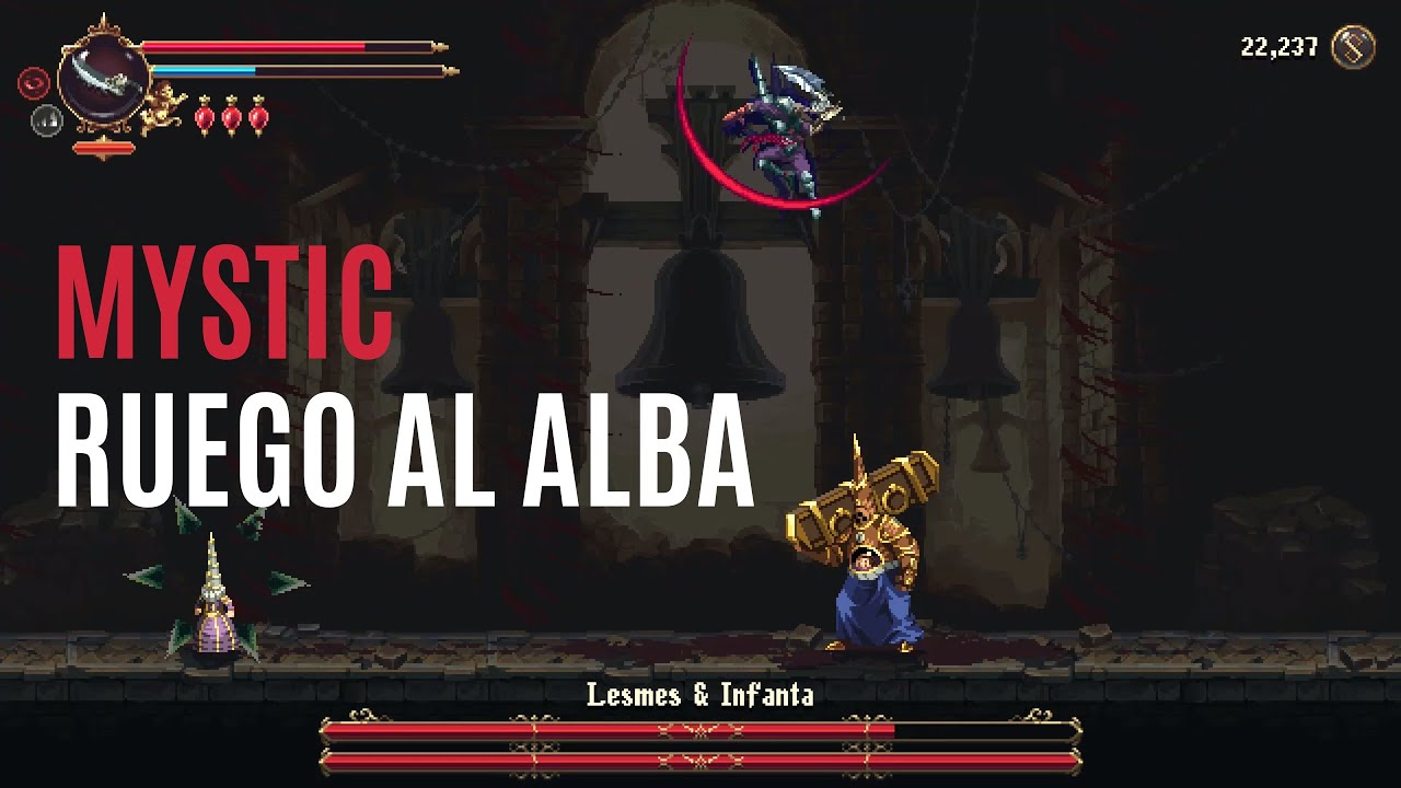 Ruego Al Alba series: Lesmes & Infanta Post-Patch (No Damage) | Blasphemous 2
