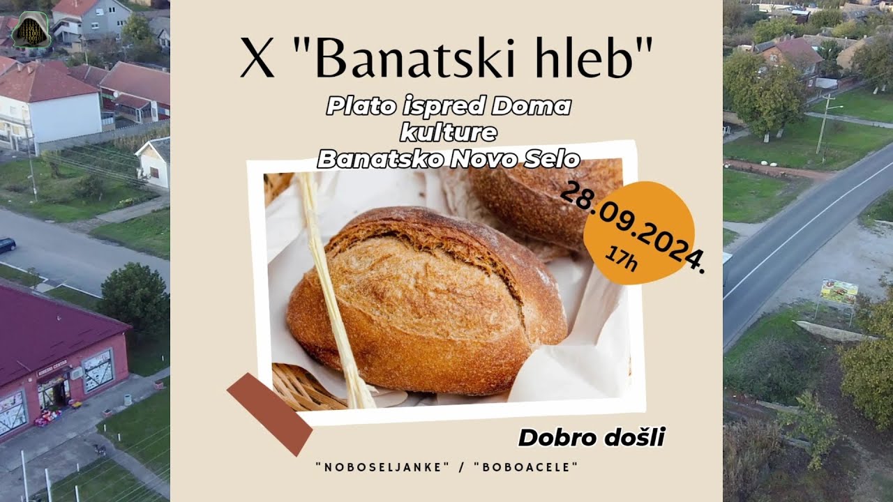 Banatski hleb 2024, Banatsko Novo Selo - Satu Nou, 28.09.2024. (FHD)